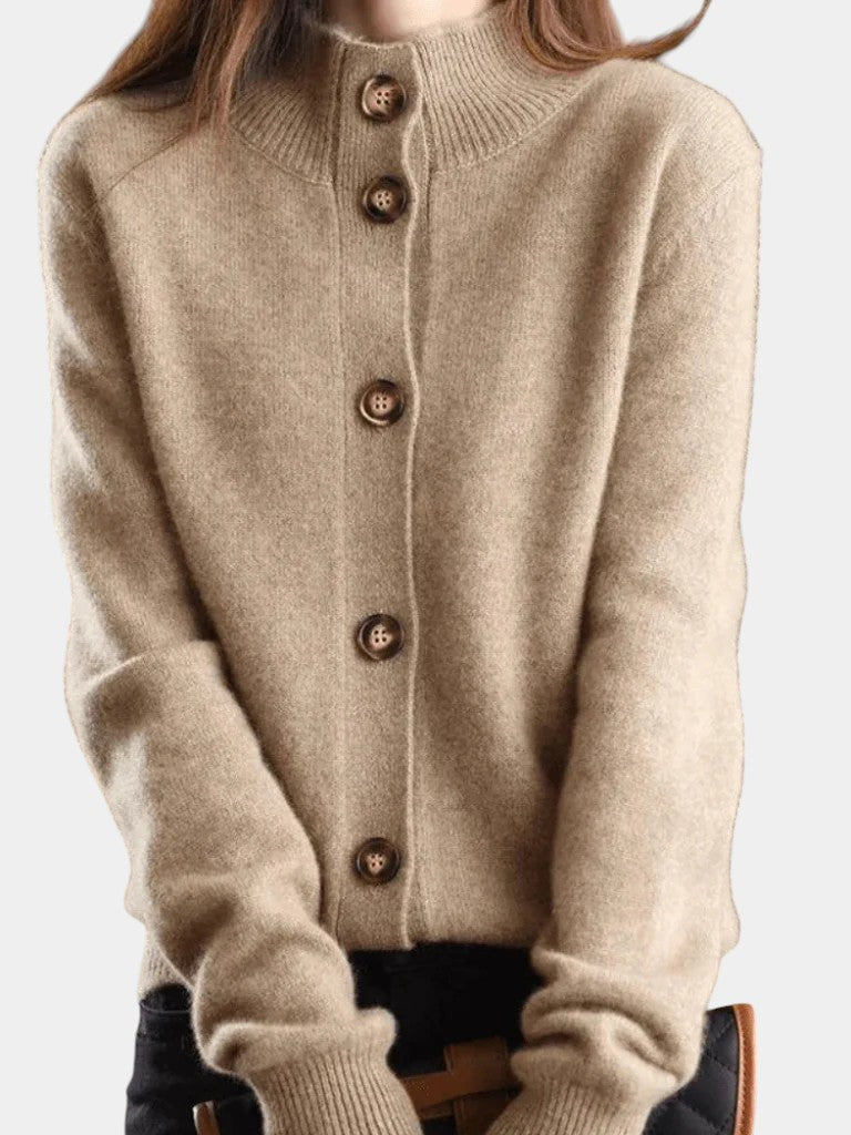 Sofia Button Cardigan | Elina Dublin