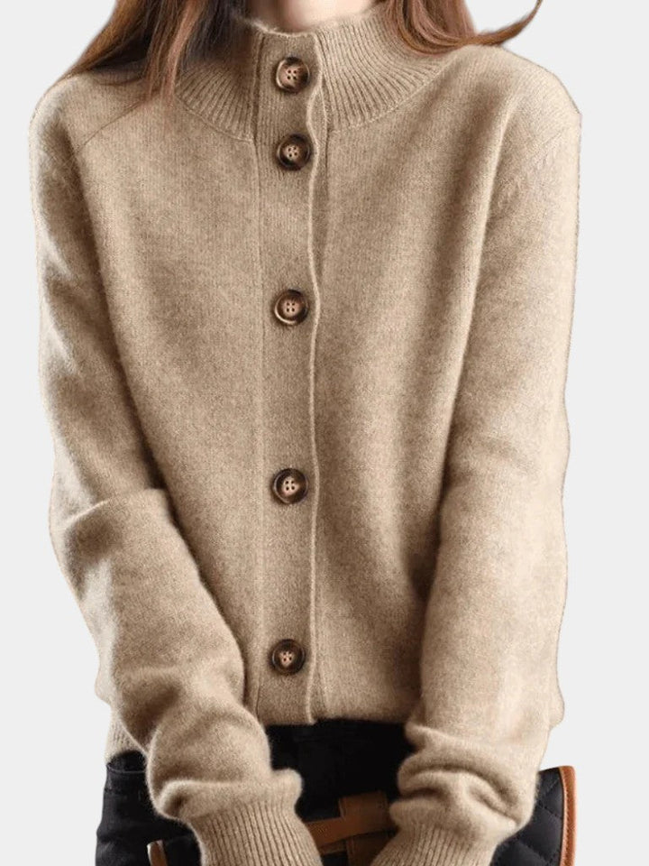 Sofia Button Cardigan | Elina Dublin