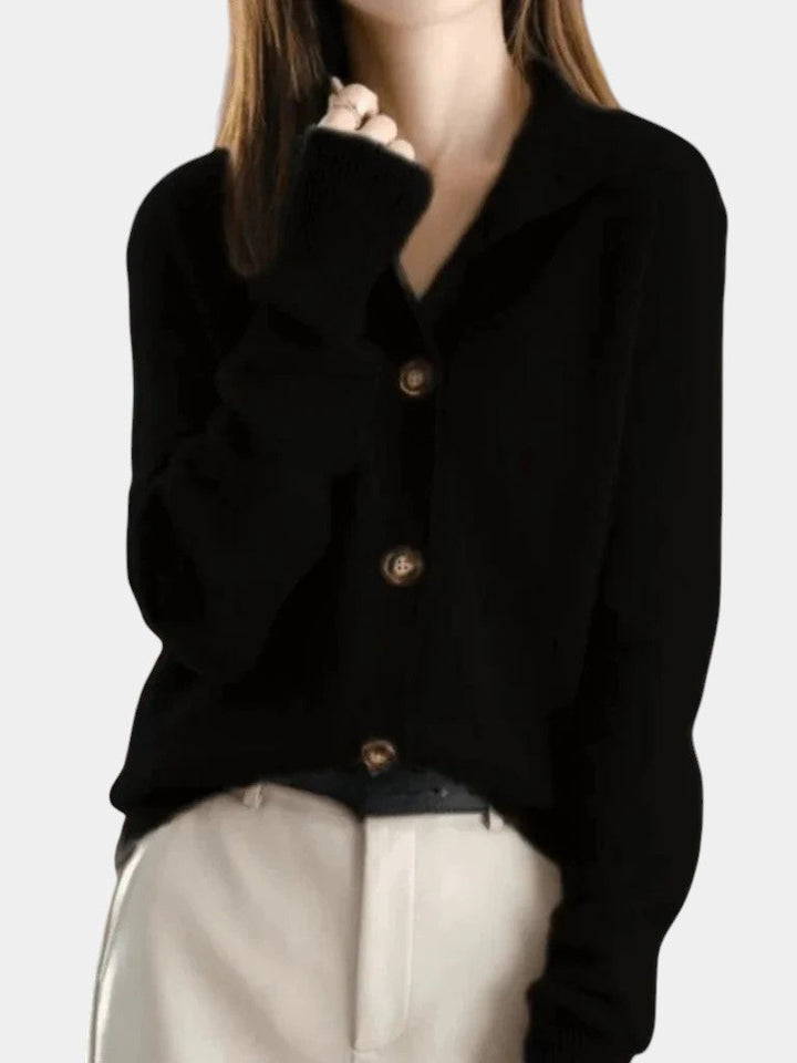 Sofia Button Cardigan | Elina Dublin