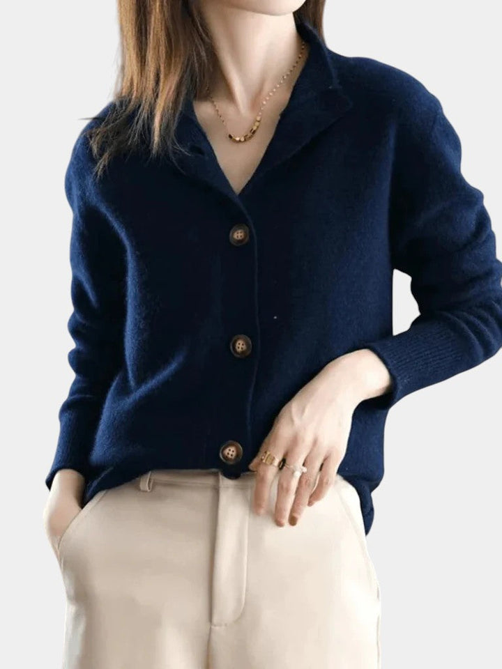 Sofia Button Cardigan | Elina Dublin