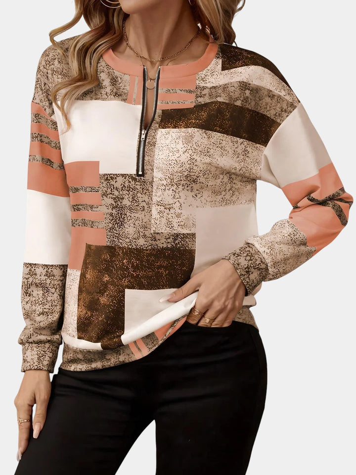 Mira Top Chic Vintage Style | Elina Dublin