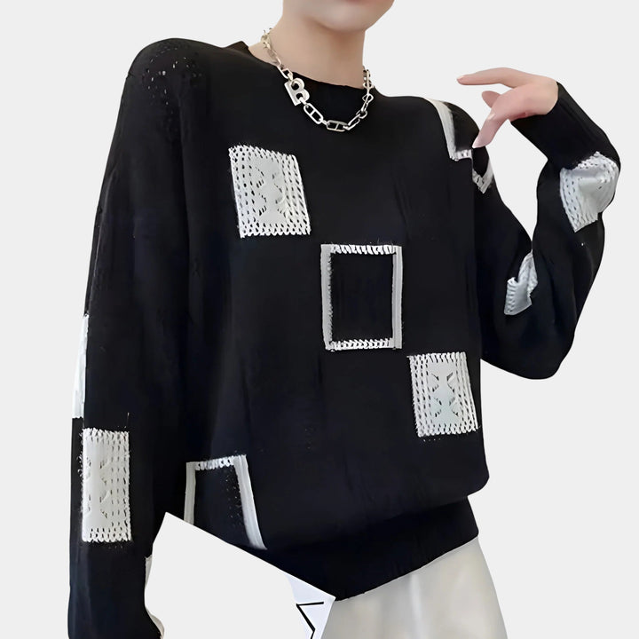 Alica Elegant and Cozy Sweater | Elina Dublin