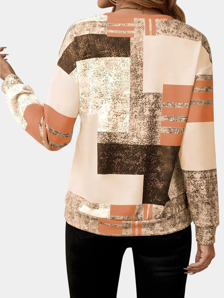Mira Top Chic Vintage Style | Elina Dublin