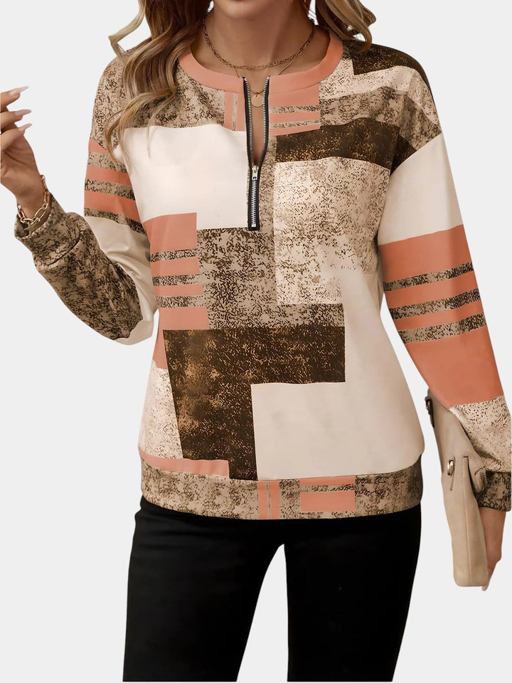 Mira Top Chic Vintage Style | Elina Dublin