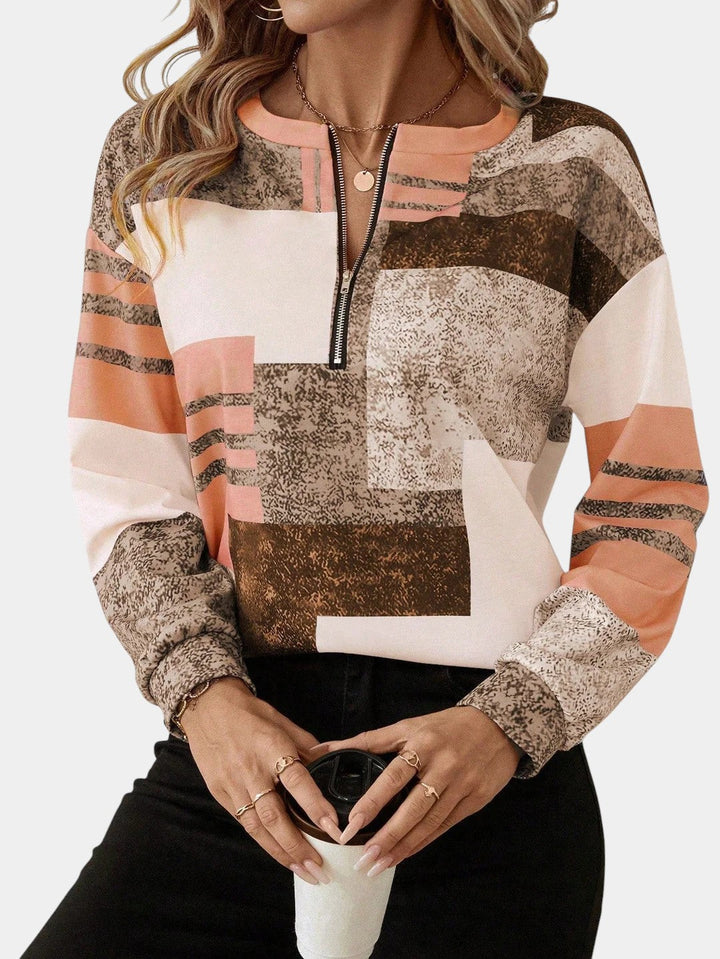 Mira Top Chic Vintage Style | Elina Dublin