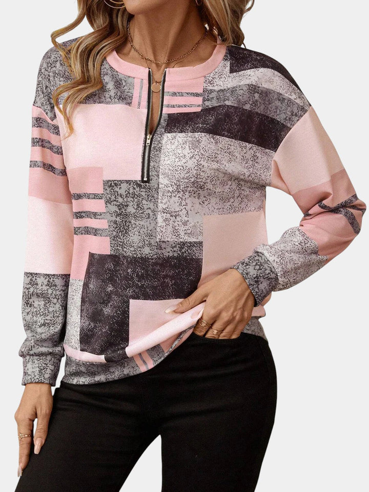 Mira Top Chic Vintage Style | Elina Dublin