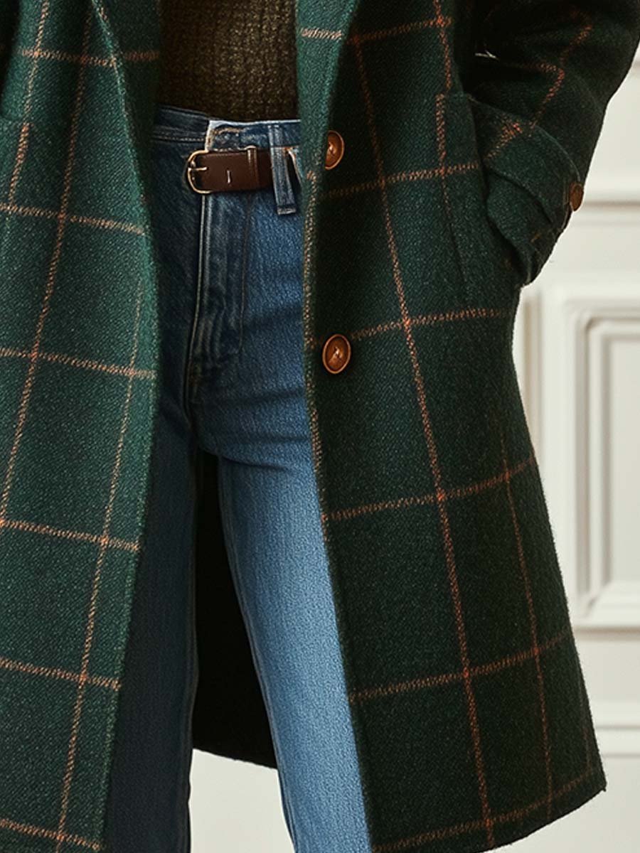 Grace | Coat — Elina Dublin