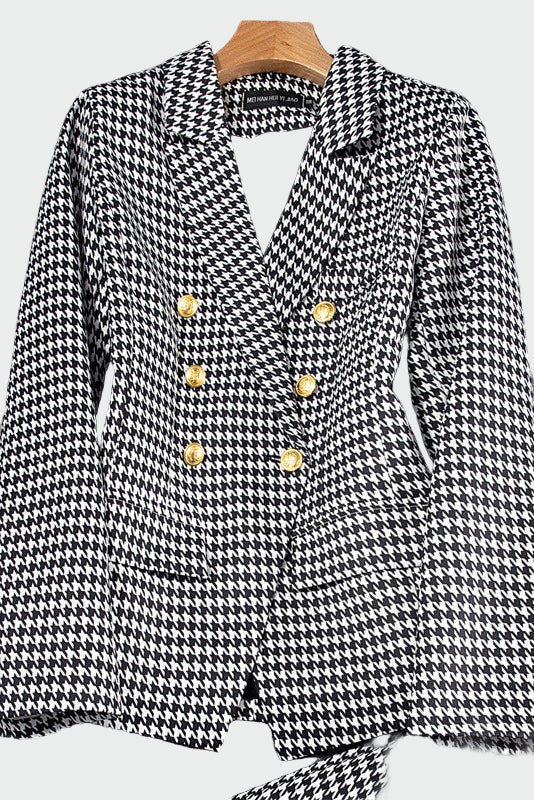 Classic Line Blazer | Elina Dublin