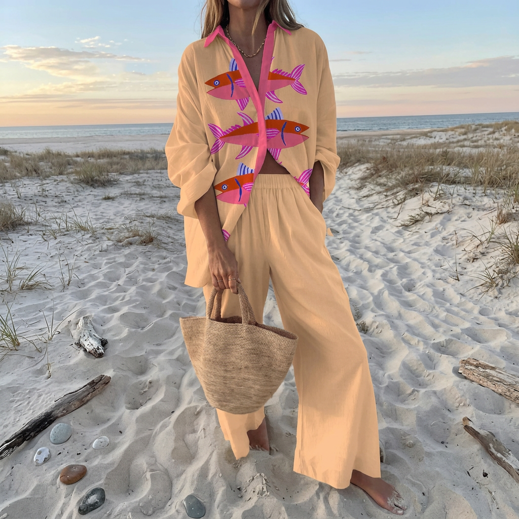 Ceannlonna - Set Flamingo | Elina Dublin