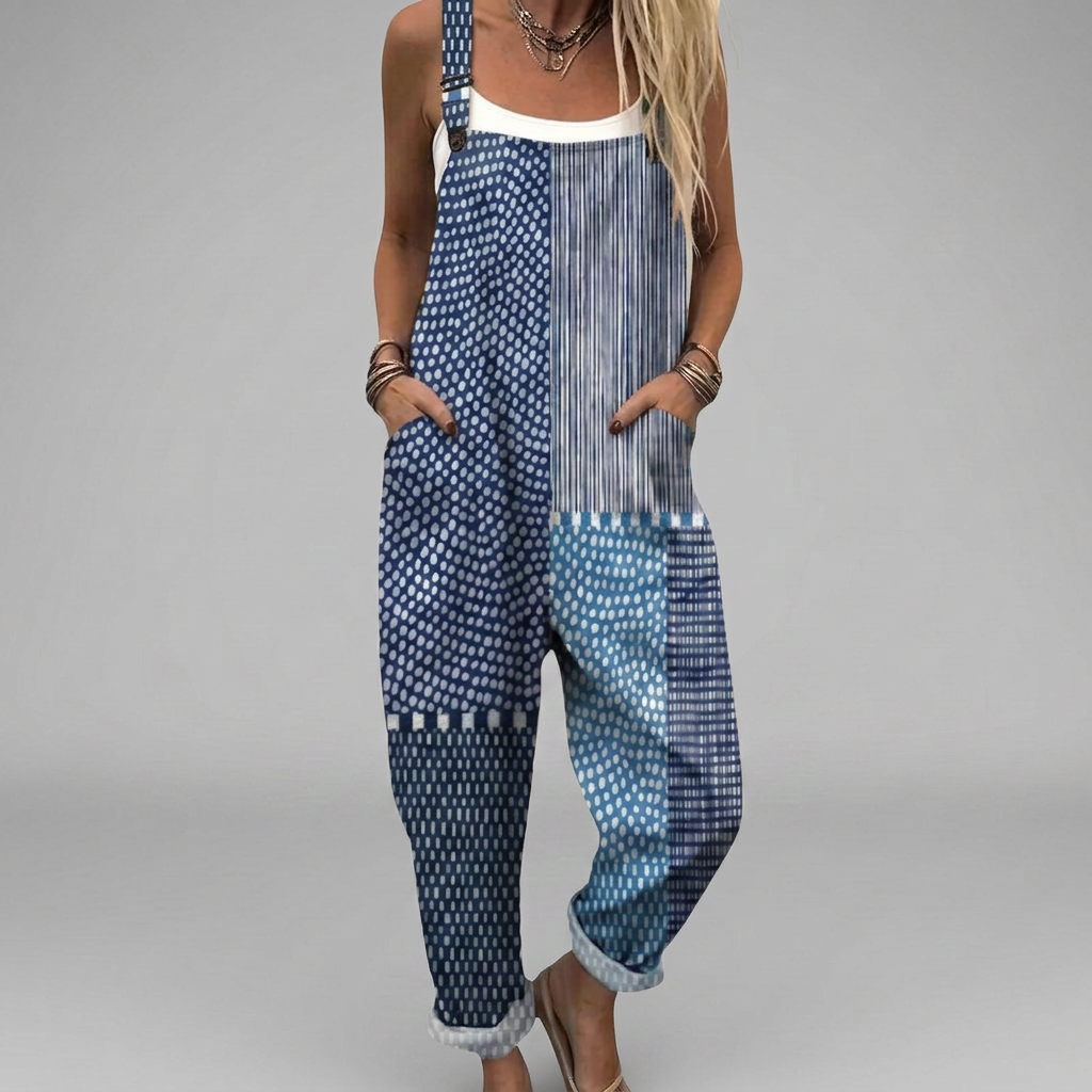 Heather | Dungarees — Elina Dublin