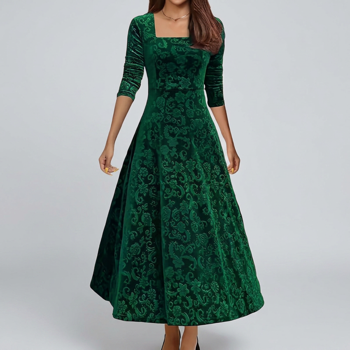 Isolt - Dress Mocha | Elina Dublin