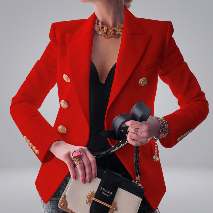 FRANCINE™ - Timeless Classic Blazer | Elina Dublin