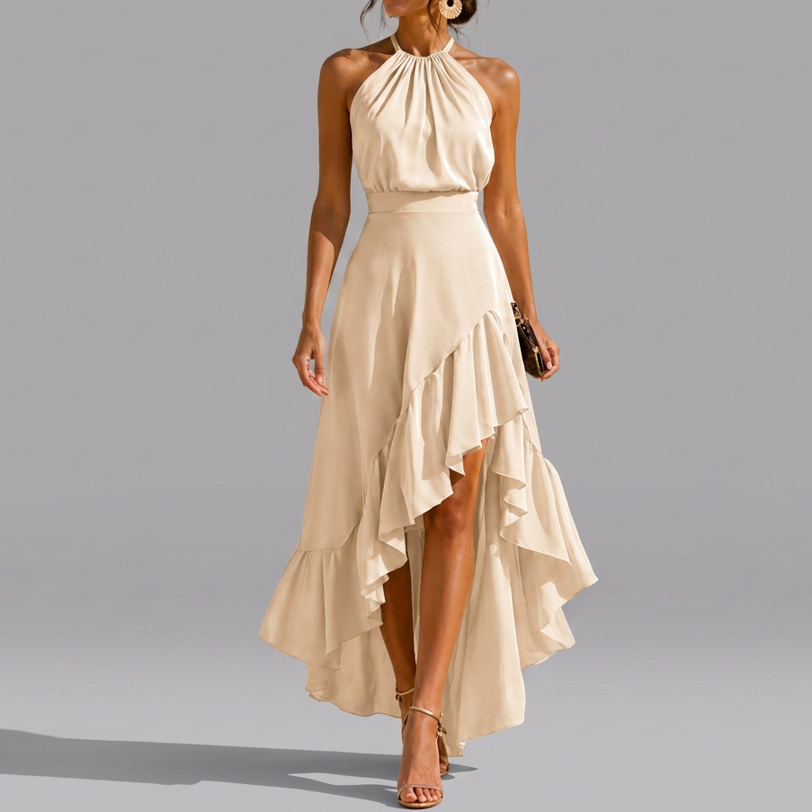 Trea - Dress Velvet | Elina Dublin
