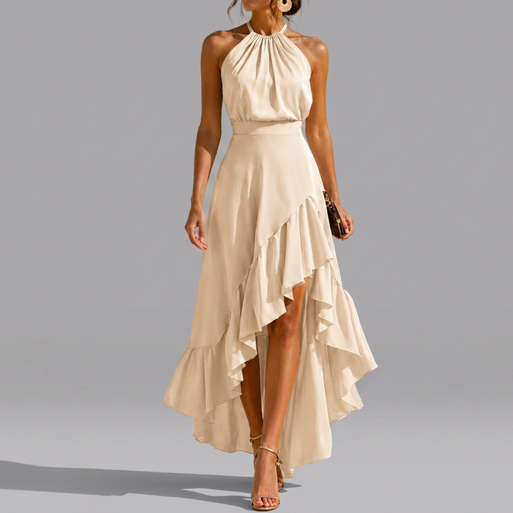 Trea - Dress Velvet | Elina Dublin
