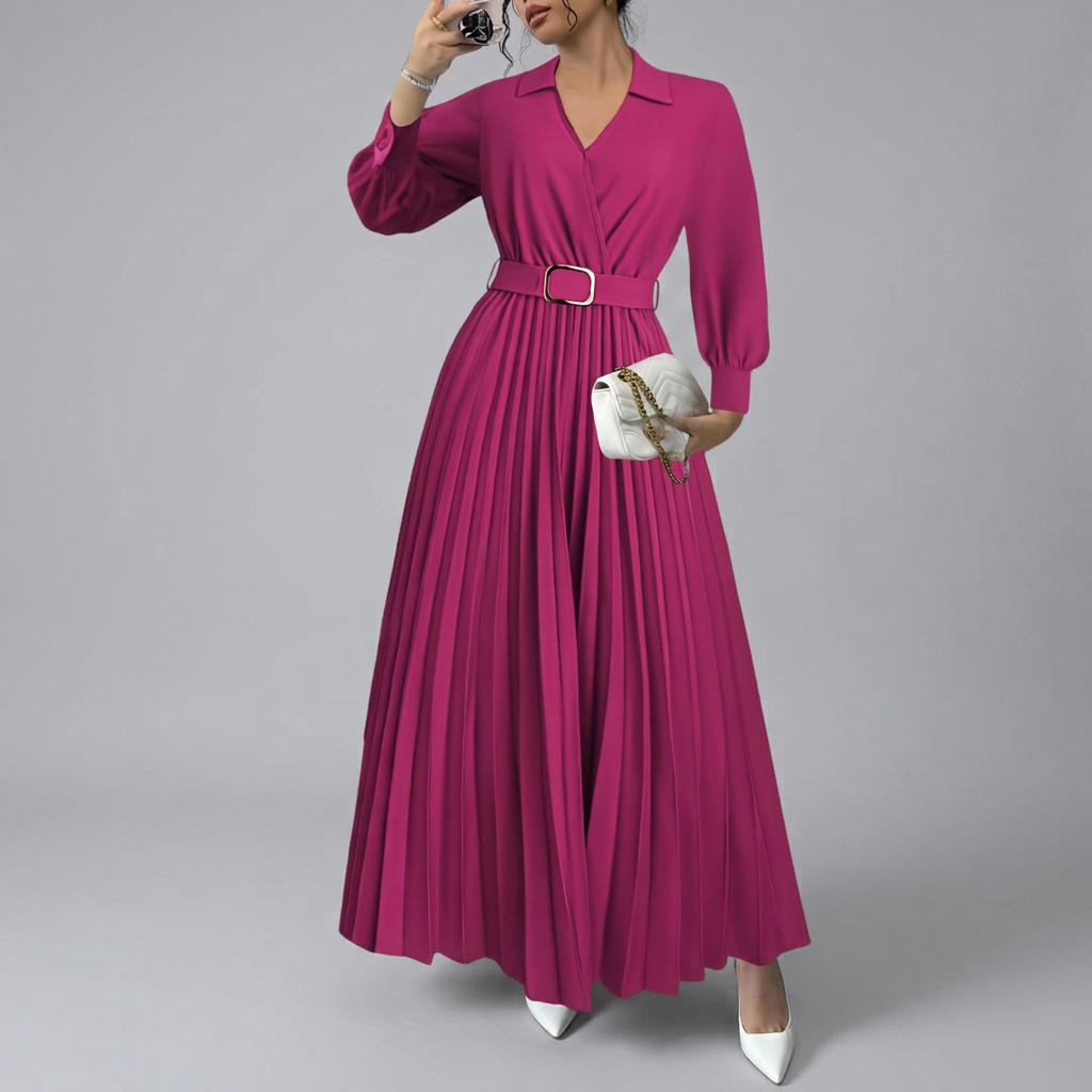 Caoilfhionn - Dress Cognac | Elina Dublin