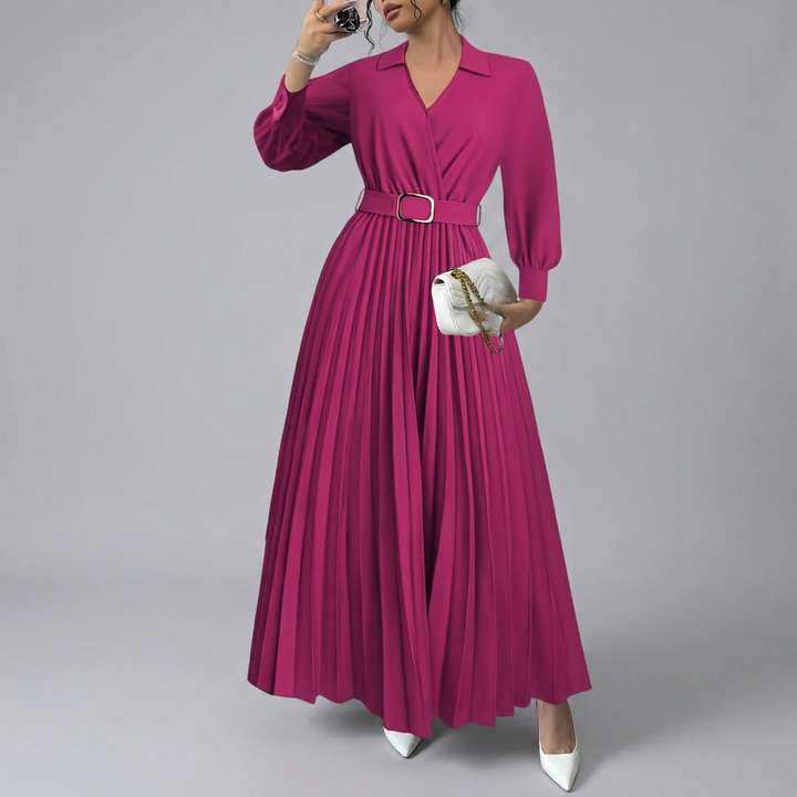 Caoilfhionn - Dress Cognac | Elina Dublin