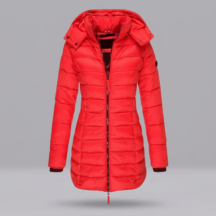 TALIA™ - Classic Long Puffer Jacket | Elina Dublin