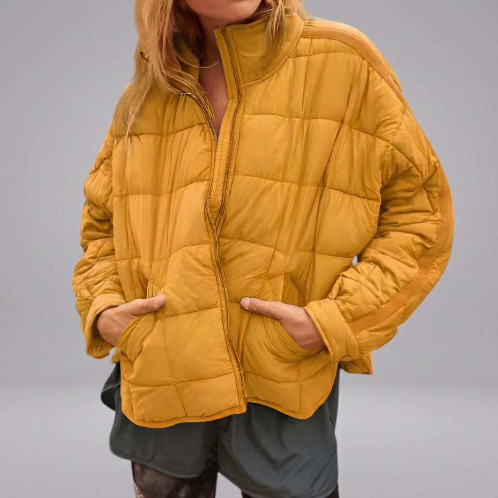 PAXLEY™ – Lightweight Quilted Zip Puffer Jacket | Elina Dublin