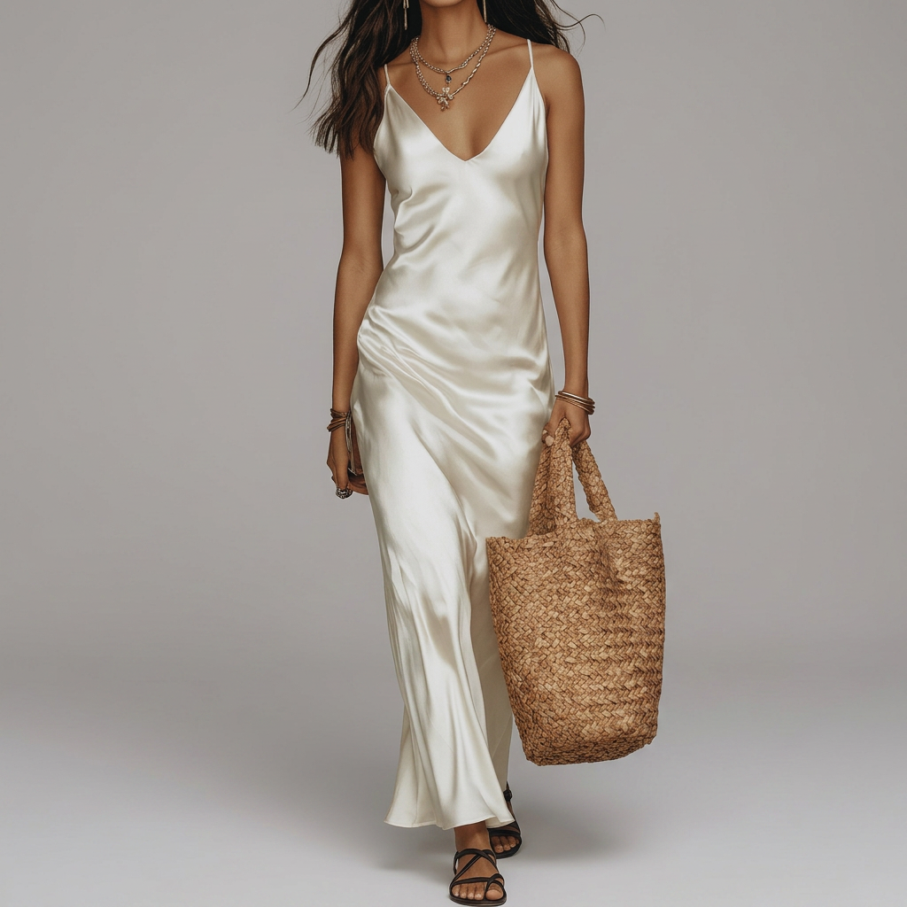 Meallan - Dress Satin | Elina Dublin