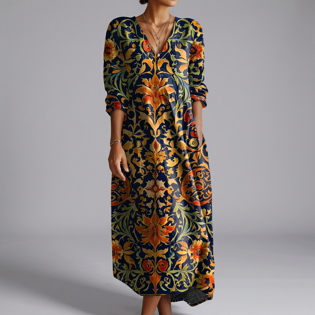 Dearbhla - Dress Regal | Elina Dublin
