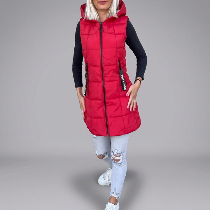 CELESTE™ - Sleeveless Puffer Jacket | Elina Dublin