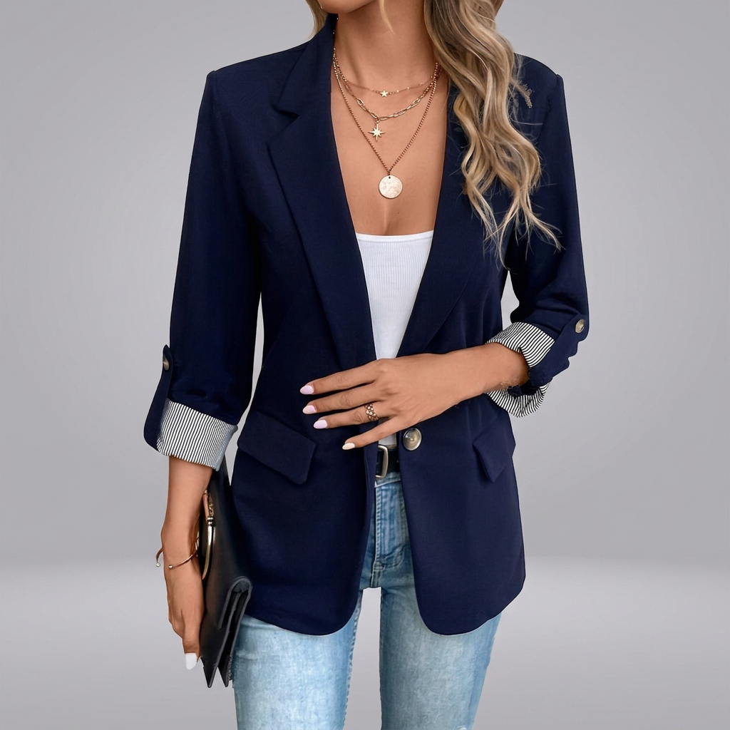EVELYNE™ - Timeless Tailored Blazer | Elina Dublin