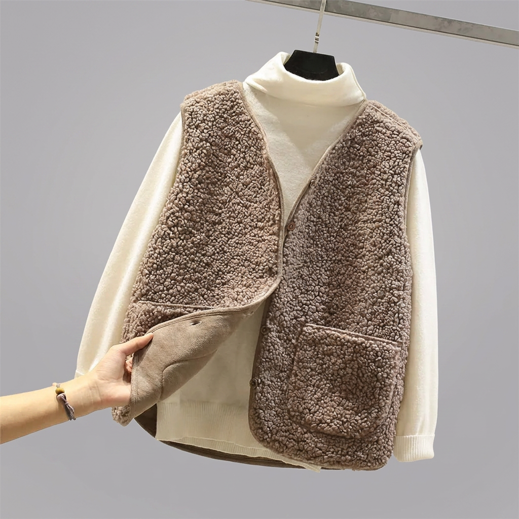FAYE™ | Luxe Fleece Vest | Elina Dublin