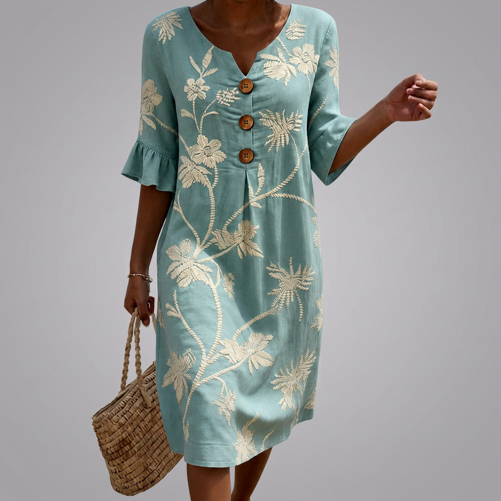 Orlaith - Dress Marigold | Elina Dublin