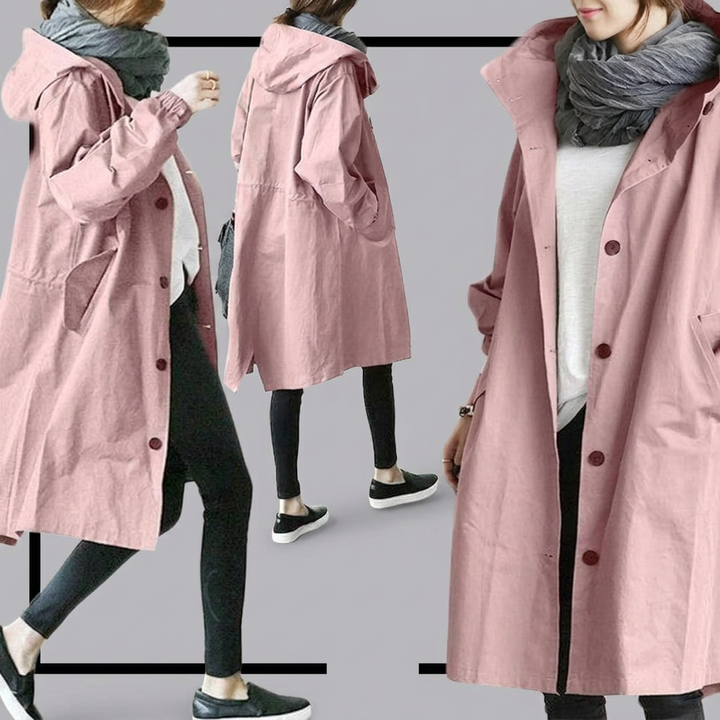 EVA™ | Tailored Fashion Trench Coat | Elina Dublin
