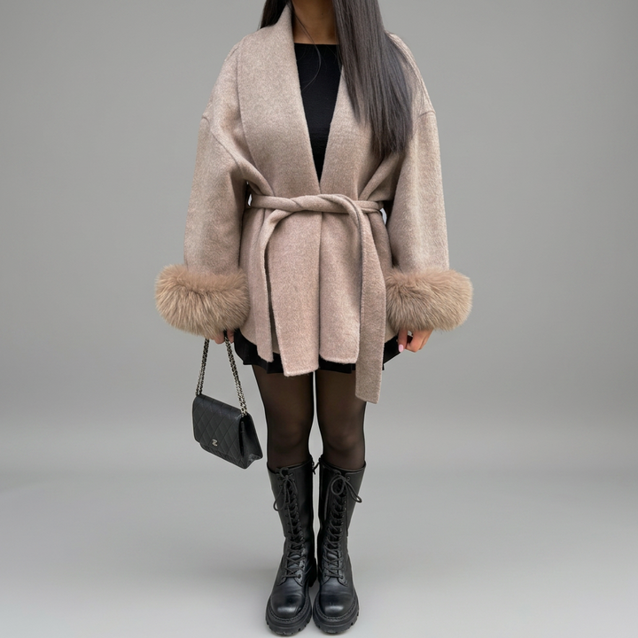 LEONORA™ - Elegant Winter Coat | Elina Dublin