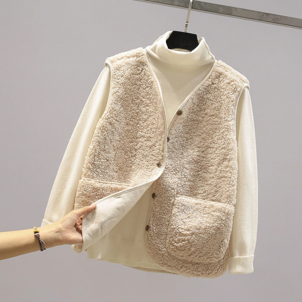 FAYE™ | Luxe Fleece Vest | Elina Dublin