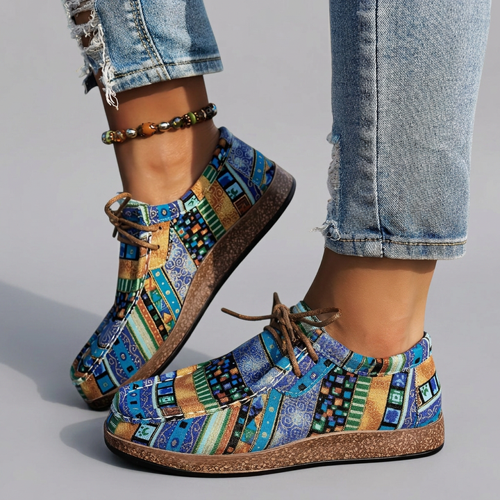 Muirbhaile - Orthopaedic Comfort Anklecare Shoes | Elina Dublin