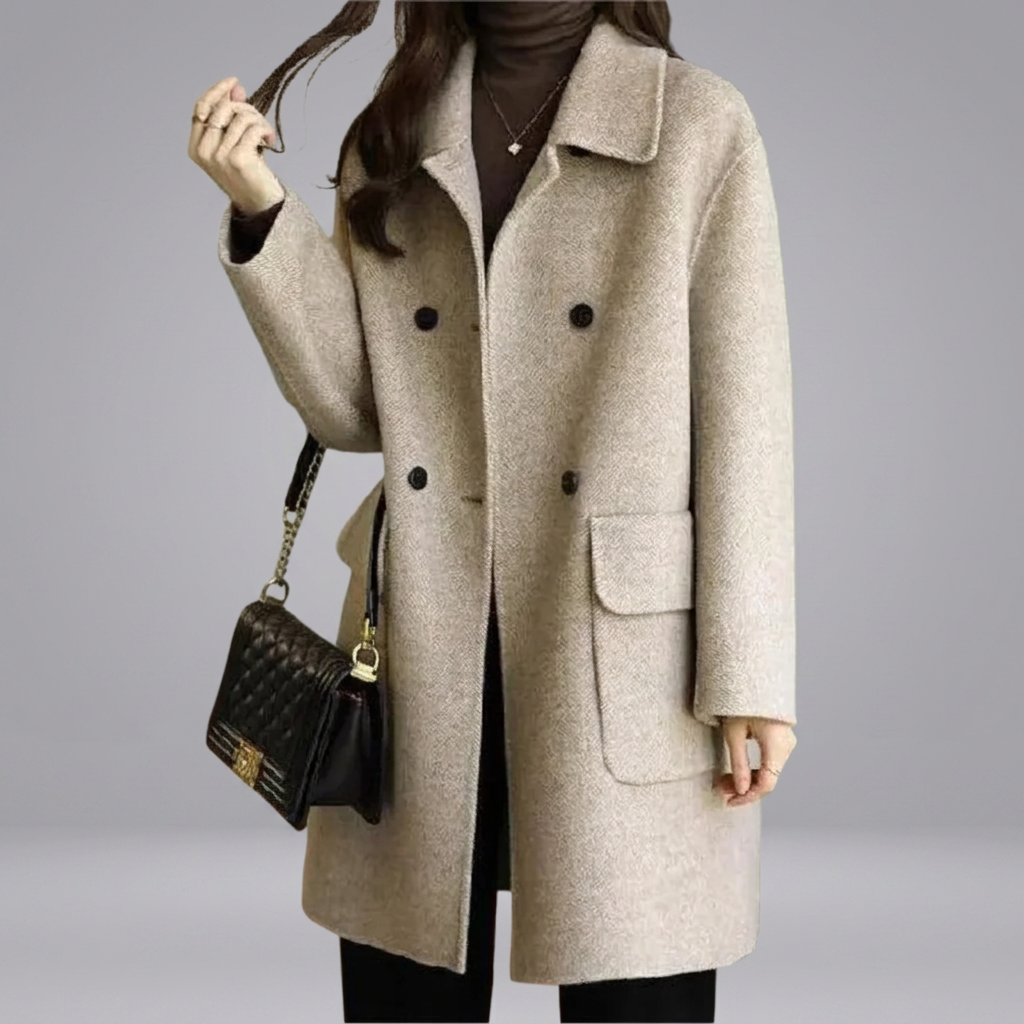 VALENCIA™ - Refined Winter Coat | Elina Dublin