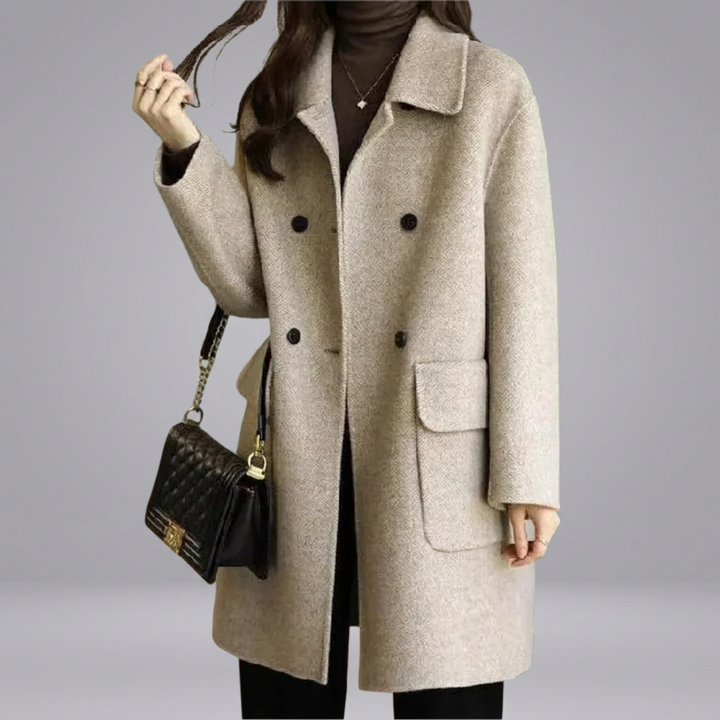 VALENCIA™ - Refined Winter Coat | Elina Dublin