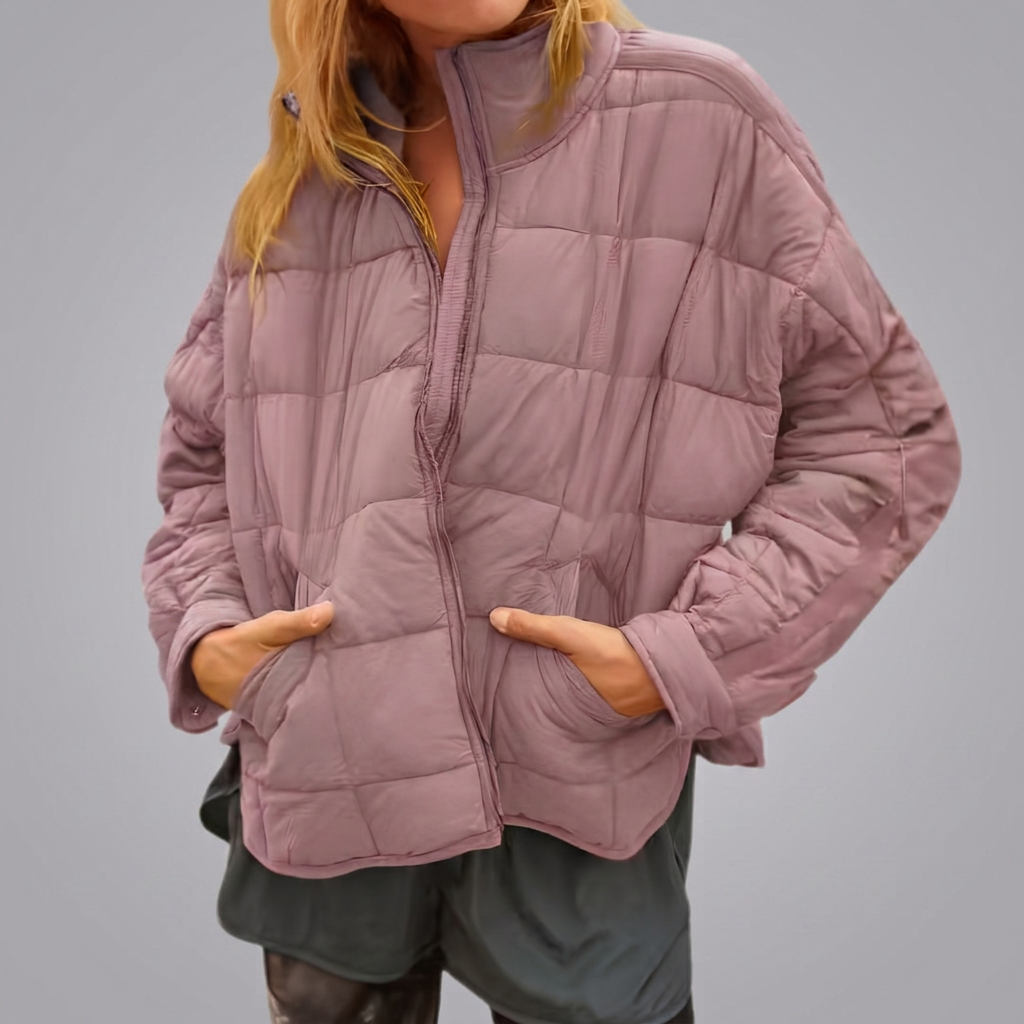 PAXLEY™ – Lightweight Quilted Zip Puffer Jacket | Elina Dublin