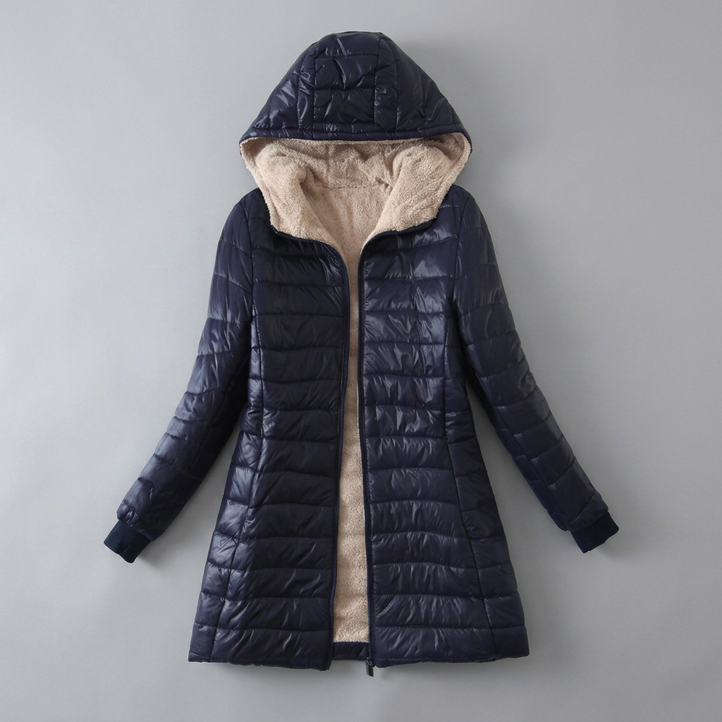 VICKY™ - Cozy Fleece-Lined Puffer Jacket | Elina Dublin