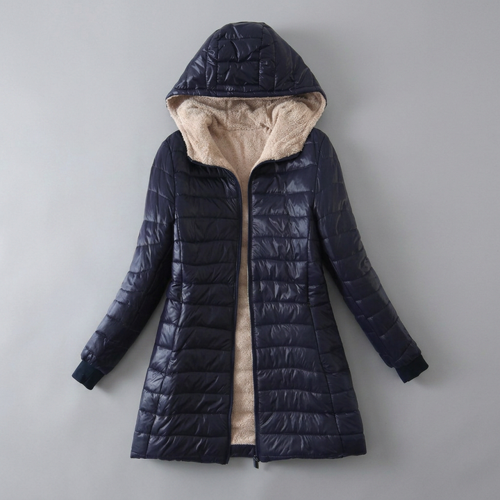 VICKY™ - Cozy Fleece-Lined Puffer Jacket | Elina Dublin