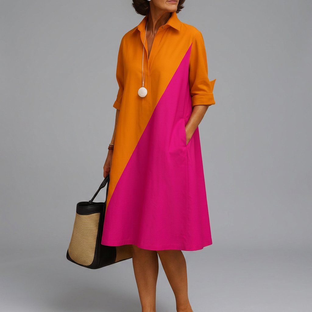 Aednat - Dress Sunset | Elina Dublin