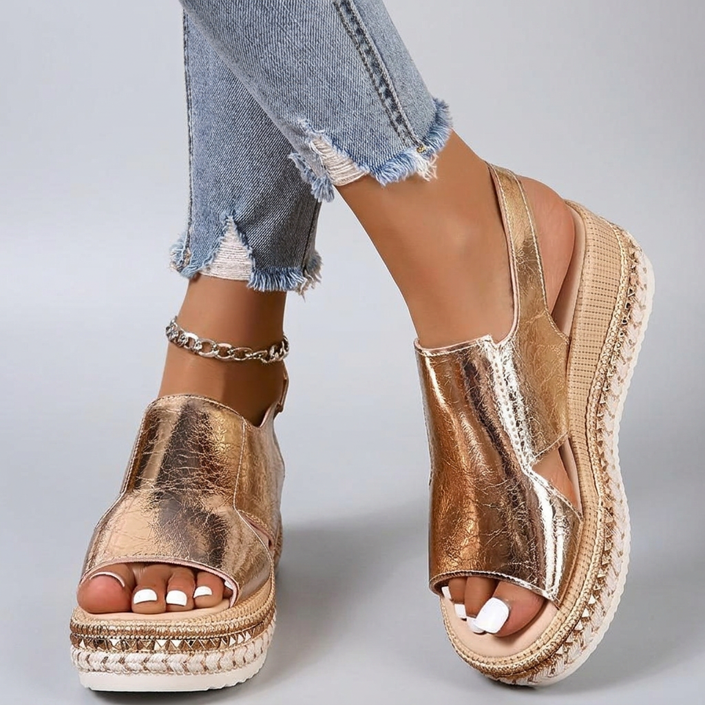 Veronica - Orthopaedic Sandals | Elina Dublin