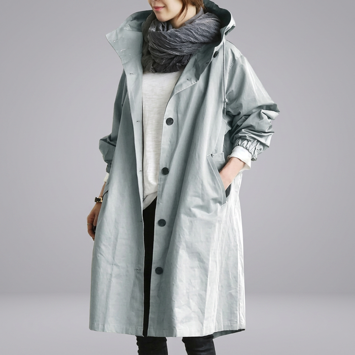 EVA™ | Tailored Fashion Trench Coat | Elina Dublin