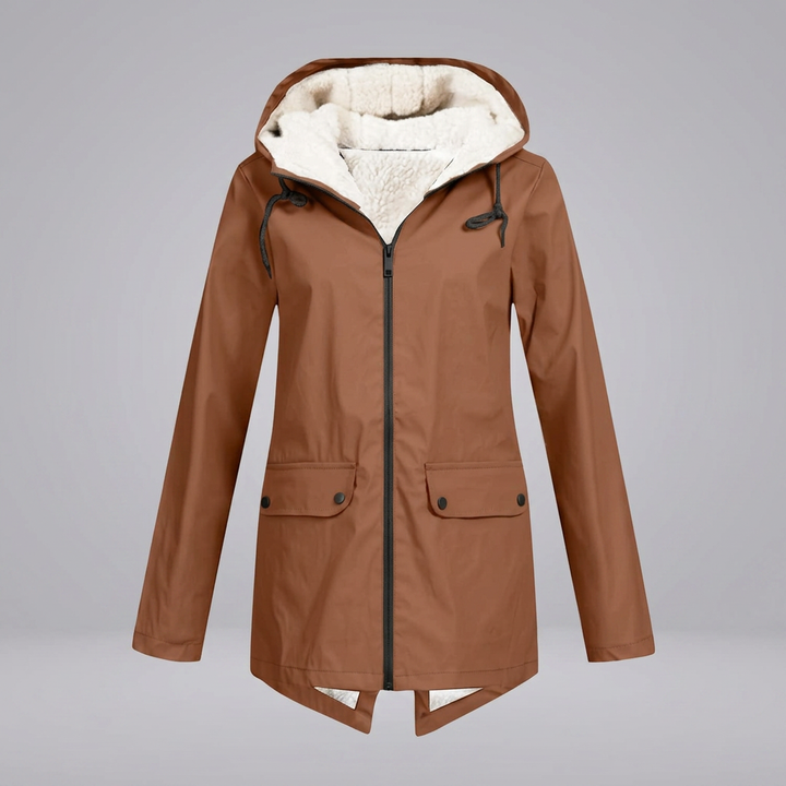 AMELIA™ | Soft Fleece Zip Hoodie | Elina Dublin