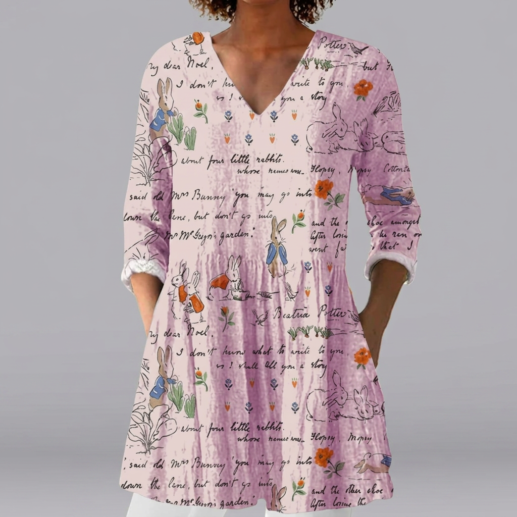 Ismene - Modern Minimal Blouse | Elina Dublin
