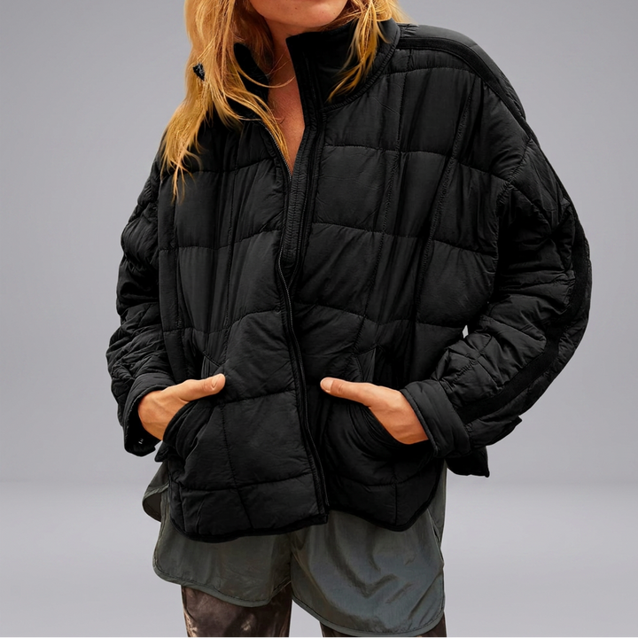 GEMMA™ – Lightweight Compact Zip Puffer Jacket | Elina Dublin
