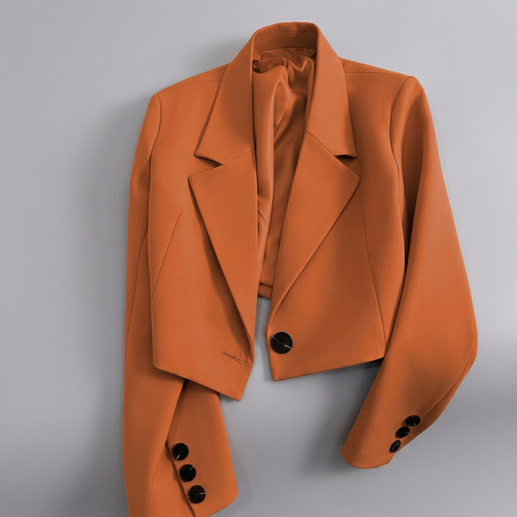 CORALIE™ - Sophisticated Cropped Blazer | Elina Dublin