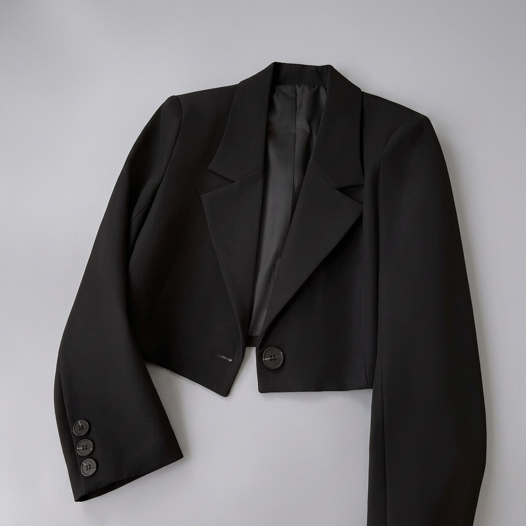 CORALIE™ - Sophisticated Cropped Blazer | Elina Dublin
