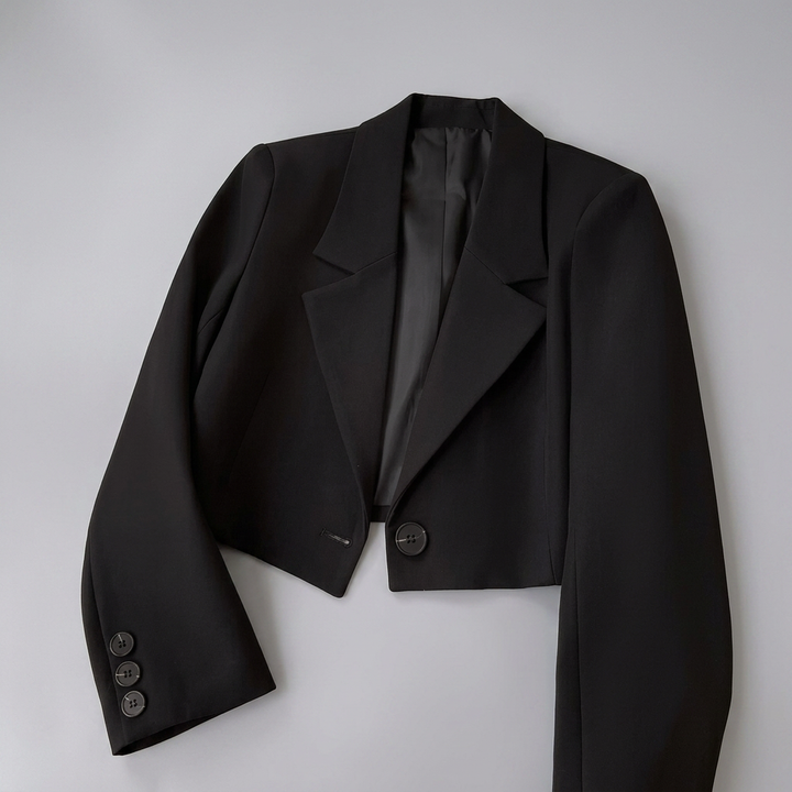 CORALIE™ - Sophisticated Cropped Blazer | Elina Dublin