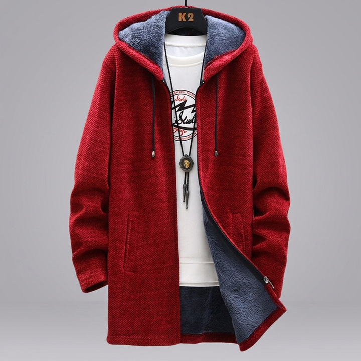 ROSIE™ | Longline Zip Hoodie | Elina Dublin