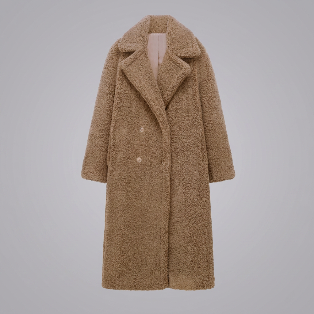 ISADORA™ - Luxe Teddy Overcoat | Elina Dublin