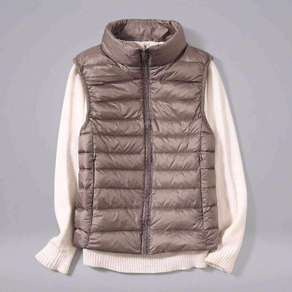 HAZEL™ | Lightweight Quilted Vest | Elina Dublin