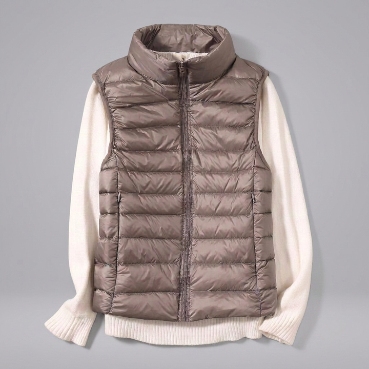 HAZEL™ | Lightweight Quilted Vest | Elina Dublin